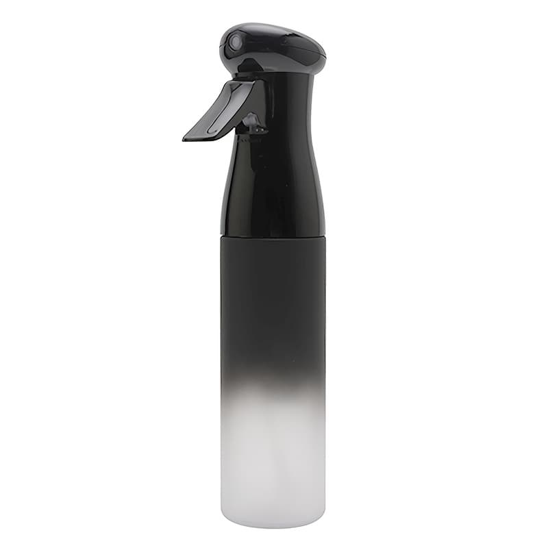 TEMU Barber Spray Bottle, Fine Hair Spray Bottle With Continuous Spray, Suitable For Curly Hair Styling, Skin Care, Gardening And Cleaning Plants (300ml)