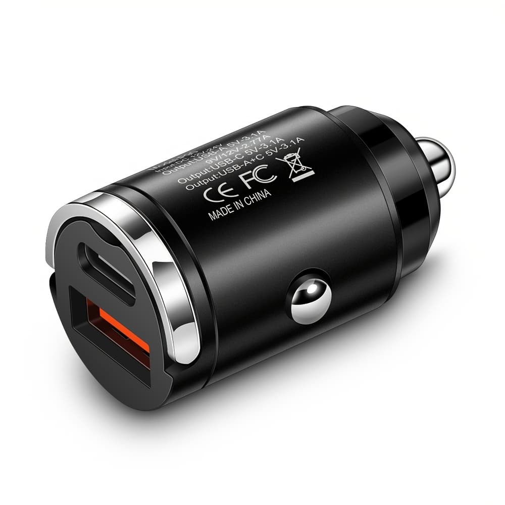 TEMU Kaxoe 3.1a Usb C Car Phone Charger Fast Charging Usb Charger In Car For Iphone For