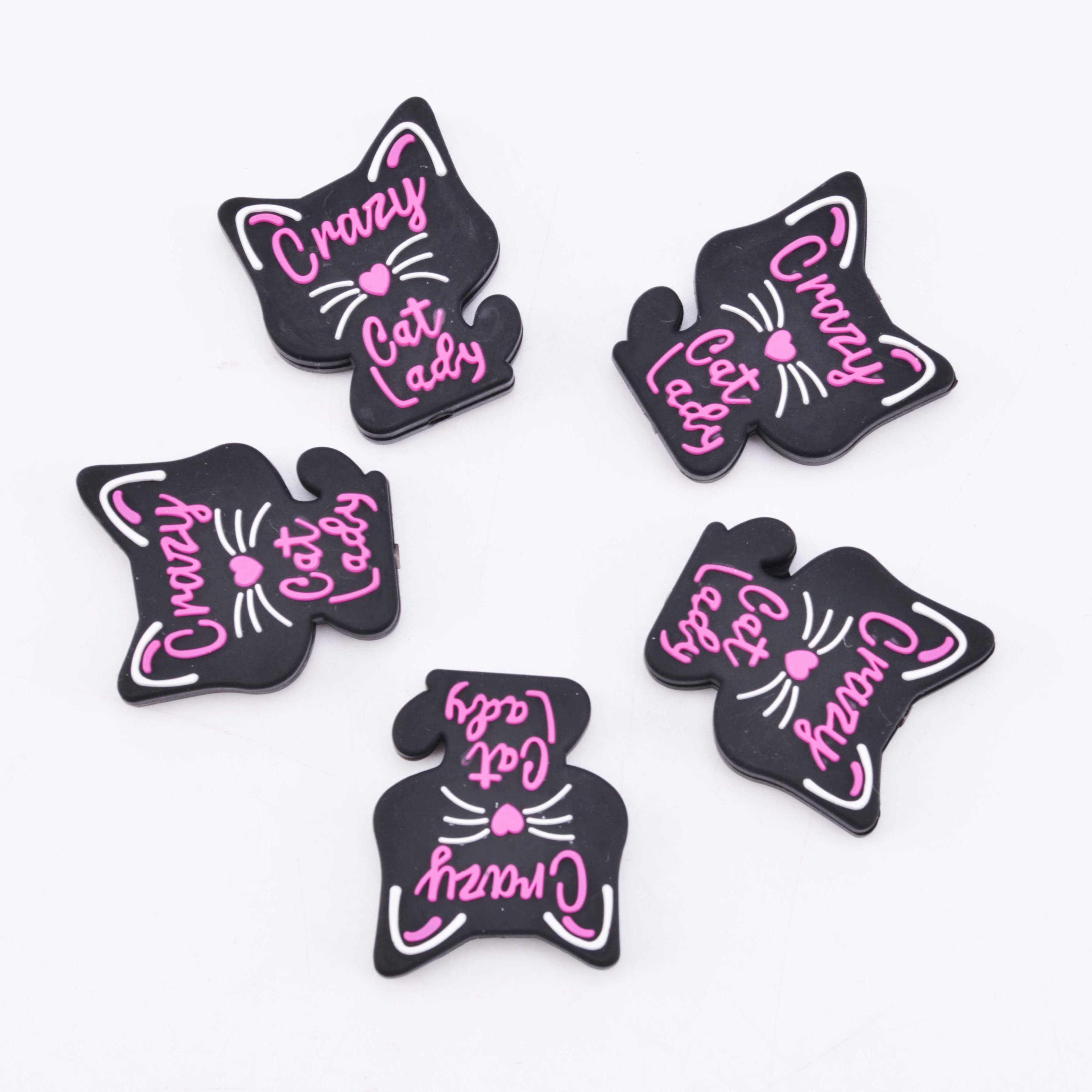 TEMU 5pcs Focus Beads For For Making - Beaded Pens, Necklace, Bracelet, Jewelry, Keychain - Diy Handmade Crafts
