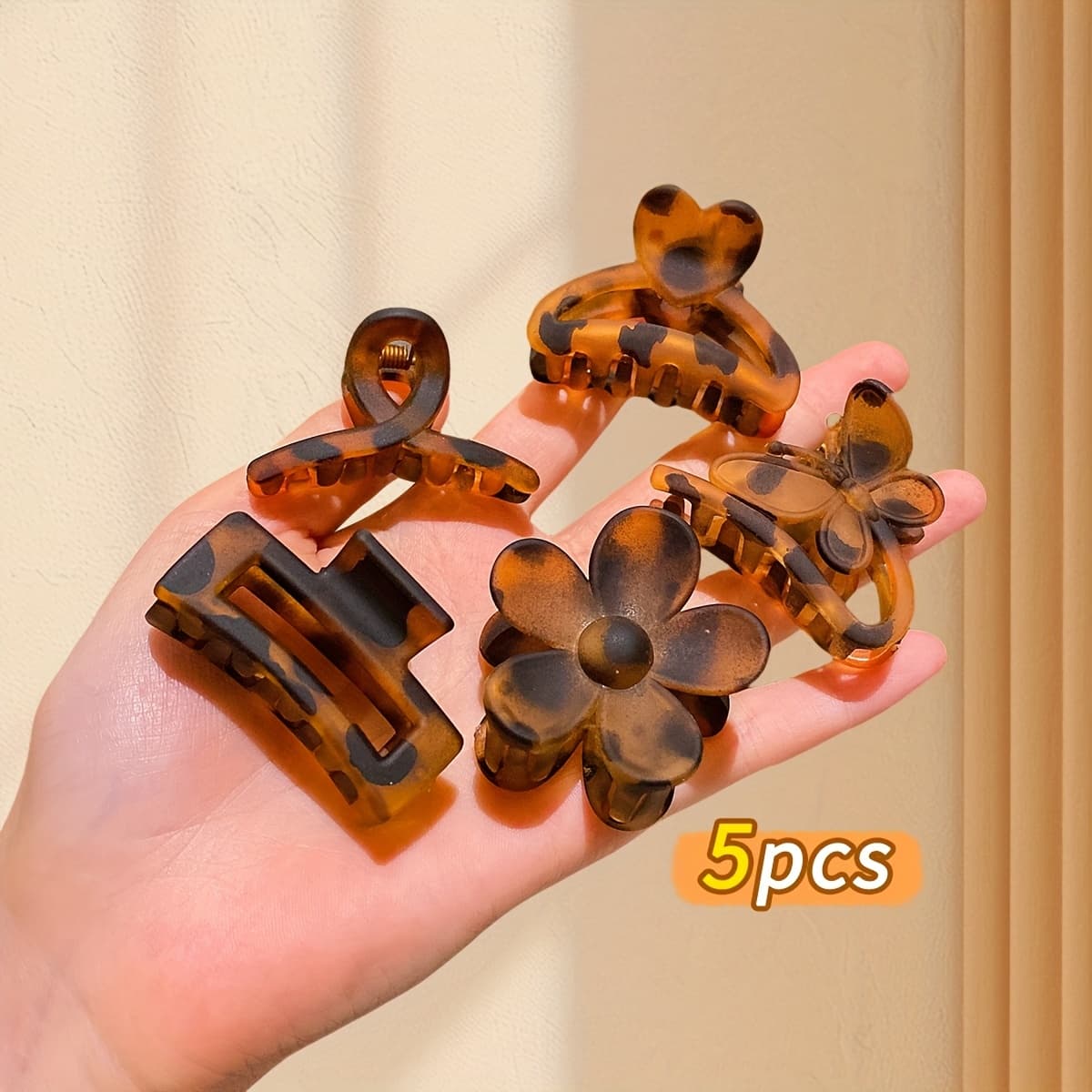 TEMU 5/10 ' Hair Additions, Colorful, Easy, Back Of Hair Claw