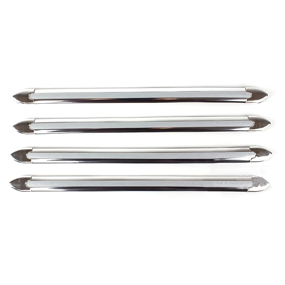 TEMU 4pcs Car Edge Anti-collision Strip Bumper Protector Protective Guard Bar Anti-rub Scrape Bumper Crash Styling Car Additions