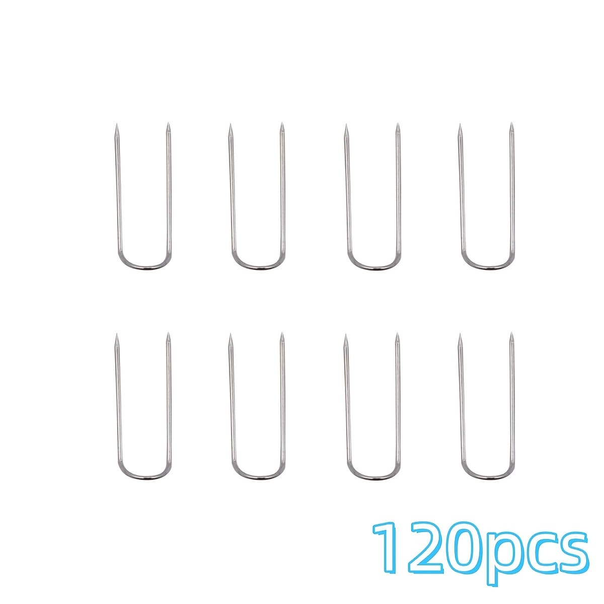 TEMU 120/400pcs U-shaped Pins, Greenery Pins, Floristry Pins, For Securing And Flower Bouquets, 23mm