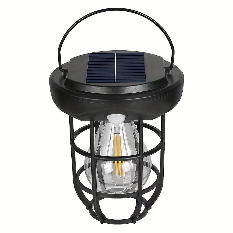 TEMU Solar Camping Light Portable Wall-mounted Ambient Camping Tent Light