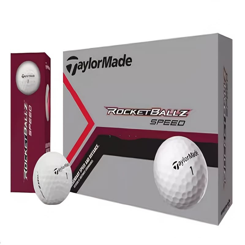 TEMU 12pcs Rbz Golf Balls | Rubber Material, Color, Suitable For Adults