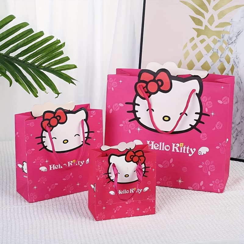 TEMU 1pc Gift Bag Paper Gift Bag Birthday Return Gift Bag Back-to- Paper Bag Kindergarten Gift Bag