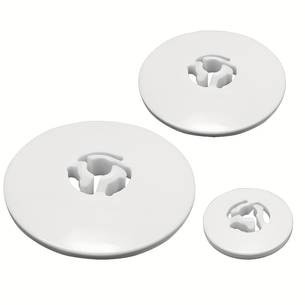 TEMU 3 Medium-small-large Plastic Sewing Machine Bobbin Caps, Suitable For Brother And Sewing Machine Accessories