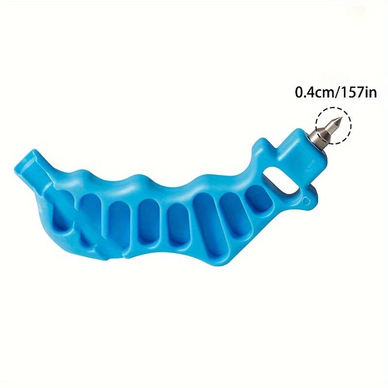TEMU Blue 4mm Puncher Pe Puncher By-pass Drilling Accessories Agricultural Irrigation Tool Micro-spraying Puncher