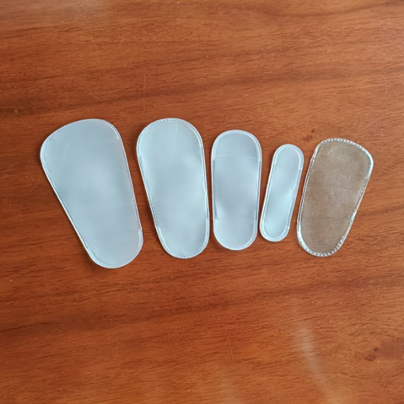 TEMU 5pcs Set Eva Makeup , Dust-proof Protective Sleeve, Cosmetic Tool Pouch Additions