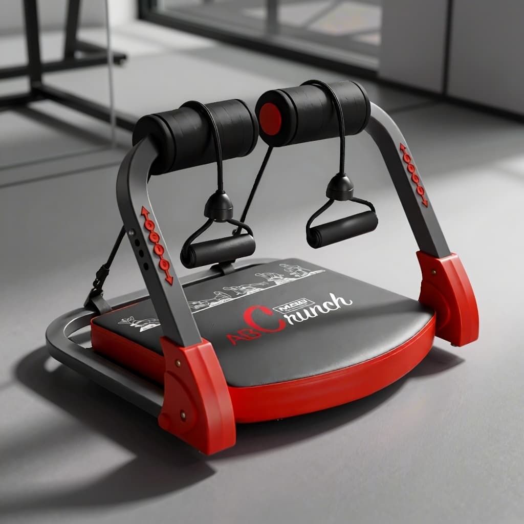 TEMU Ab Workout Machine For , Sit Up&push Up Exercise Bench For Ab , Sit Up&push Up Exercise Equipment With , Training Machine, Christmas Gift