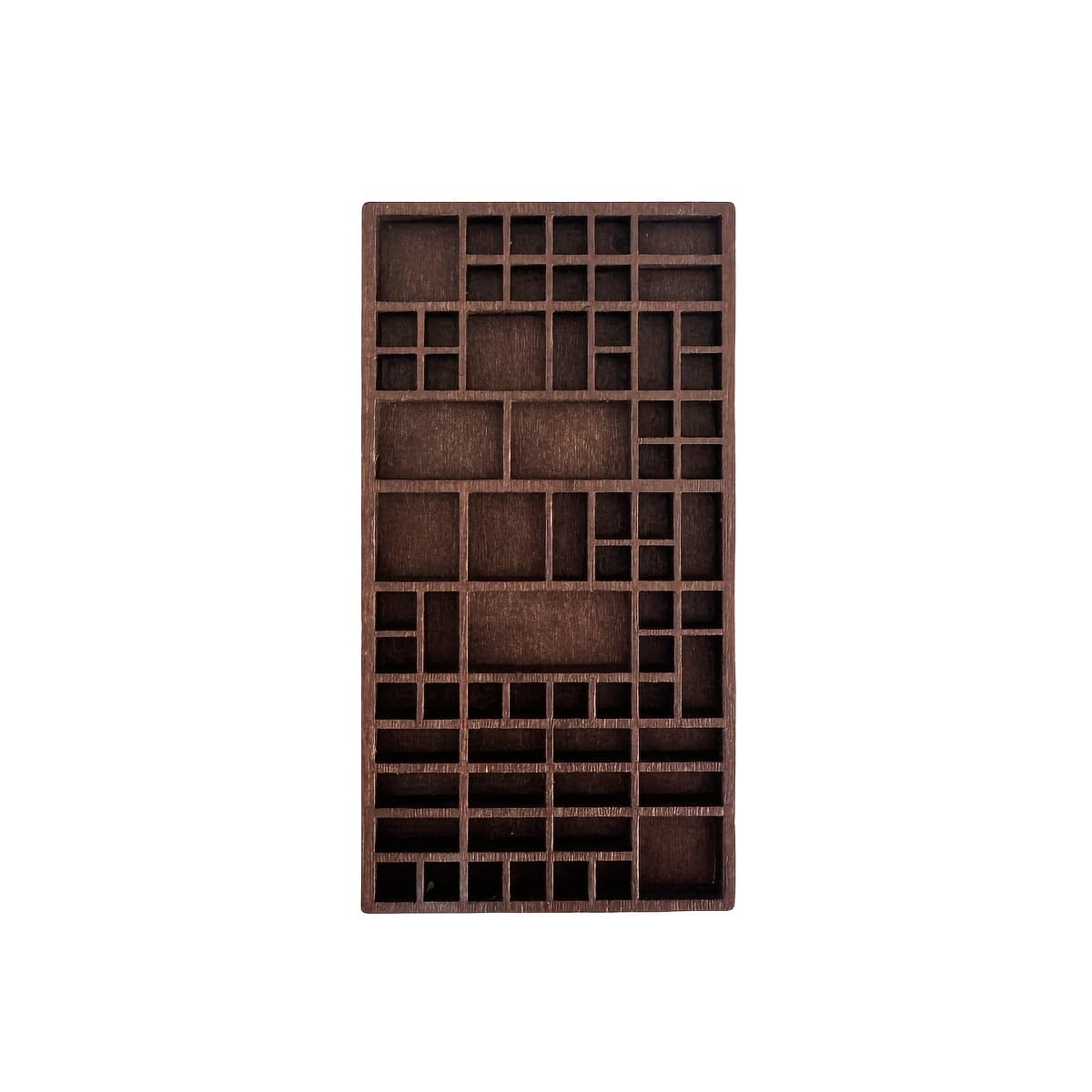TEMU 1 Mini Jewelry Storage Box - Mesh Display Stand, Suitable For Gemstones, Minerals, Beads - Compact Desktop Decoration - No - Perfect Gift For Ore Collectors And , Jewelry Trays