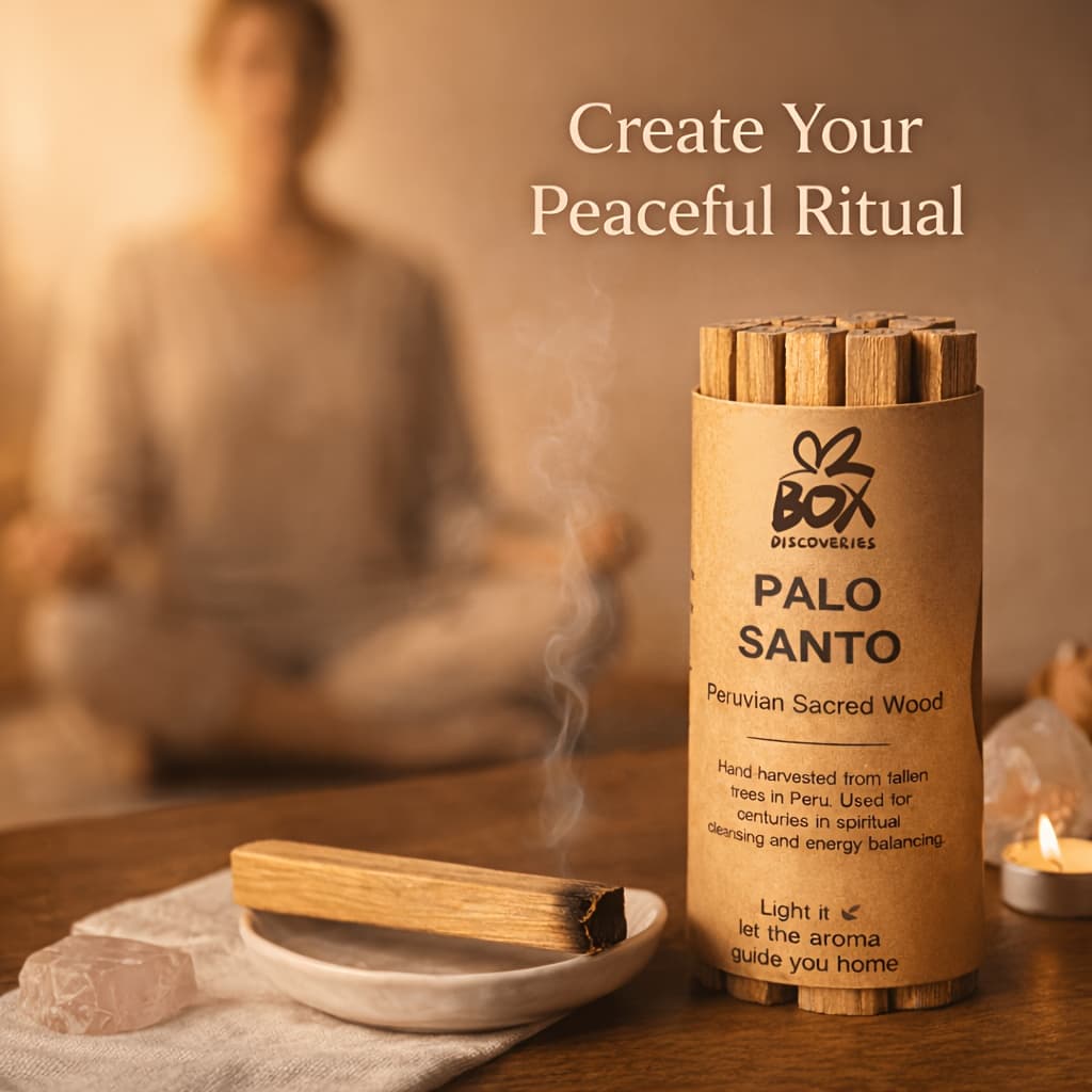 TEMU Palo Made From Peruvian Wood Are Ideal For Cleansing And Meditation. Serve As For Purifying For , Promoting Relaxation