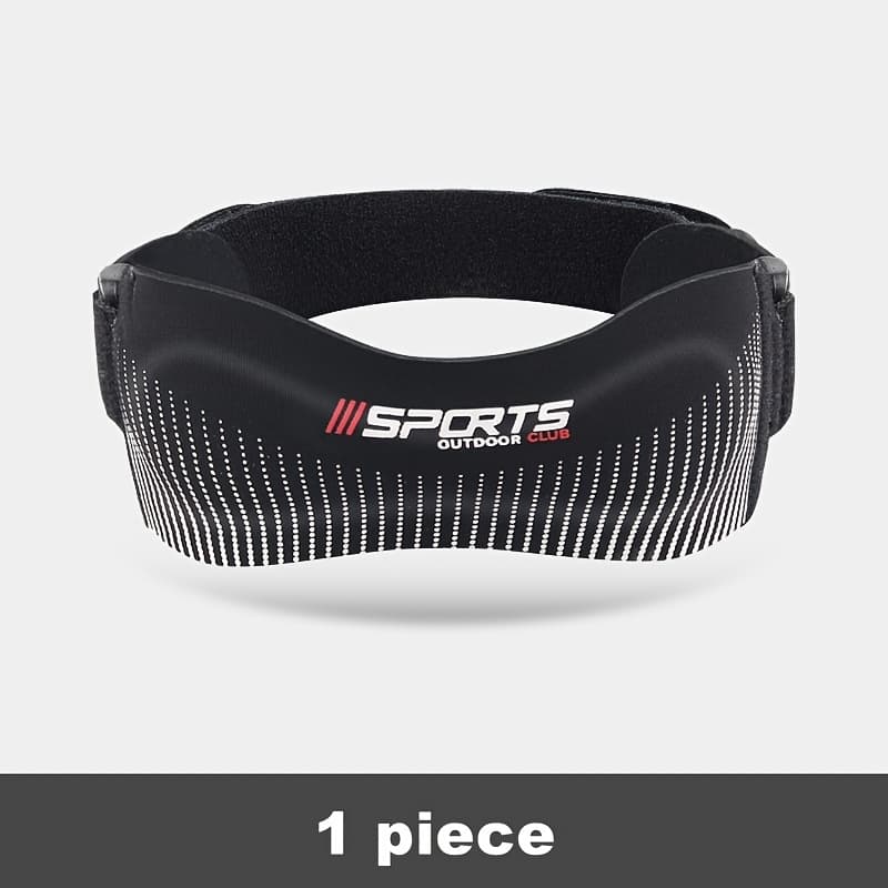 TEMU 1pc/2pcs Adjustable Leg Sleeves - Breathable Cushioned Design For Outdoor Activities