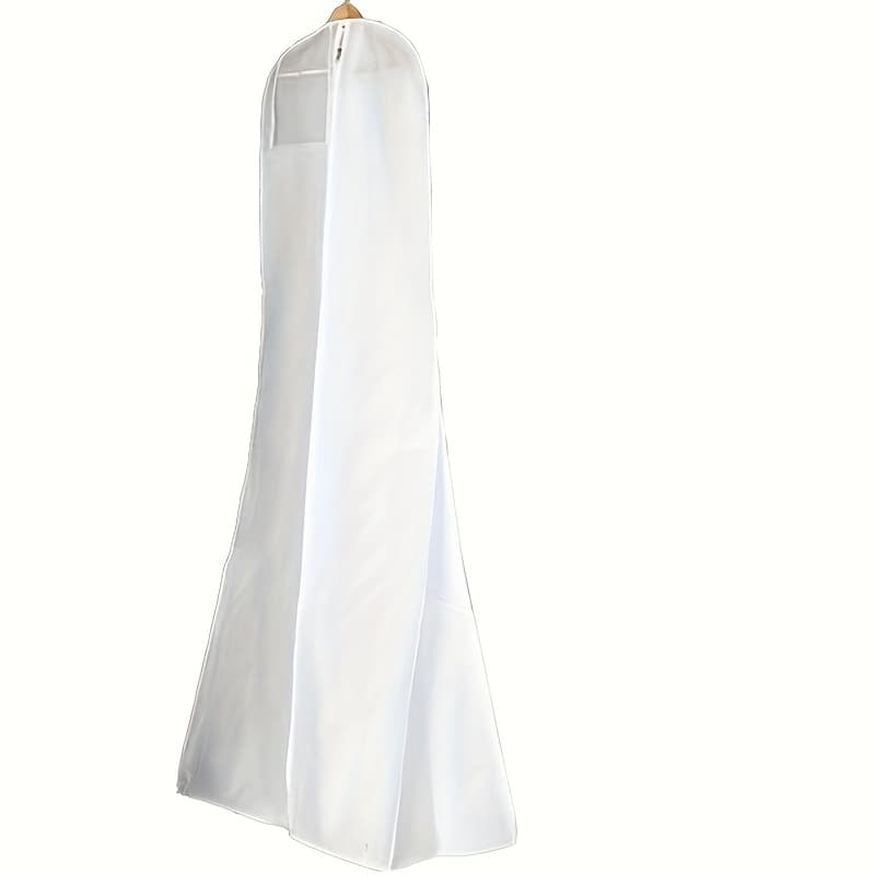 TEMU Wedding Dress Garment Bag For Storage Or Travel Bridal Gown And Long Dresses