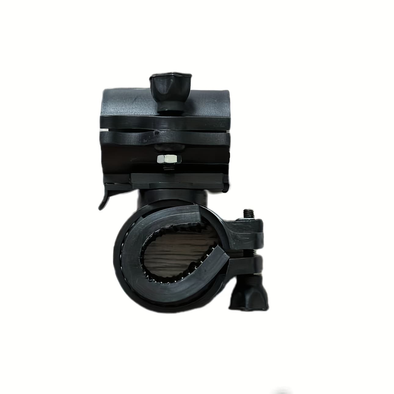 TEMU Bicycle Lamp Holder, Flashlight Lamp Holder, Lamp Holder, 360 Degree Rotatable