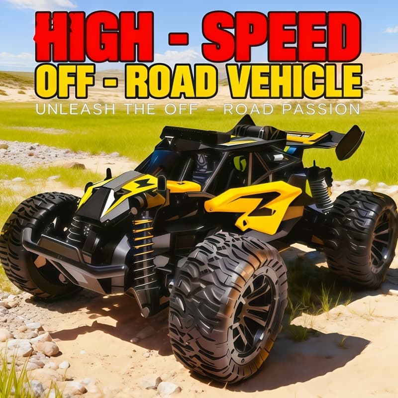 TEMU New Off-road Vehicle, With A Battery And Colorful Led Lights, Is Suitable For Off-roving. A And Cool Lighting Off-road Vehicle, The Best Birthday Gift For Boys And Girls, And The For Hall