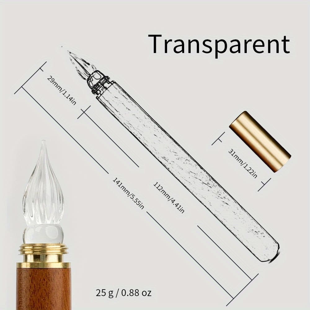 TEMU Seamiart 1pc , Perfect For Calligraphy Students And As A Writing Stationery Gift