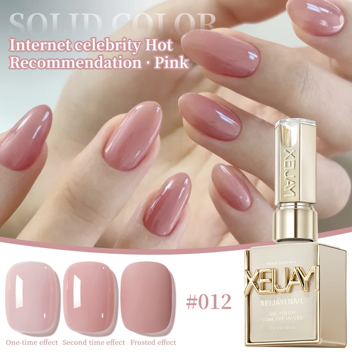 TEMU 15ml Gel Nail Polish For Soaking, Led Nail Polish For Women, Nail Art Tools For Fashion, Nail Art For , Suitable For All