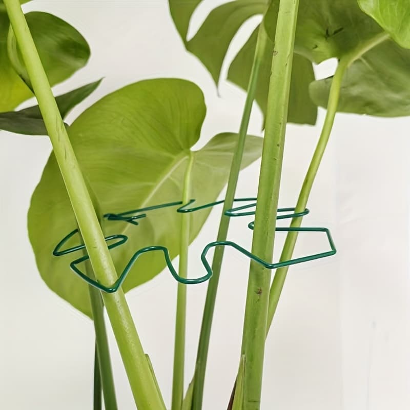 TEMU Large Hanging Plant Stand, Iron Hooks, Suitable For Flowerpot Decoration, Indoor And Outdoor Use