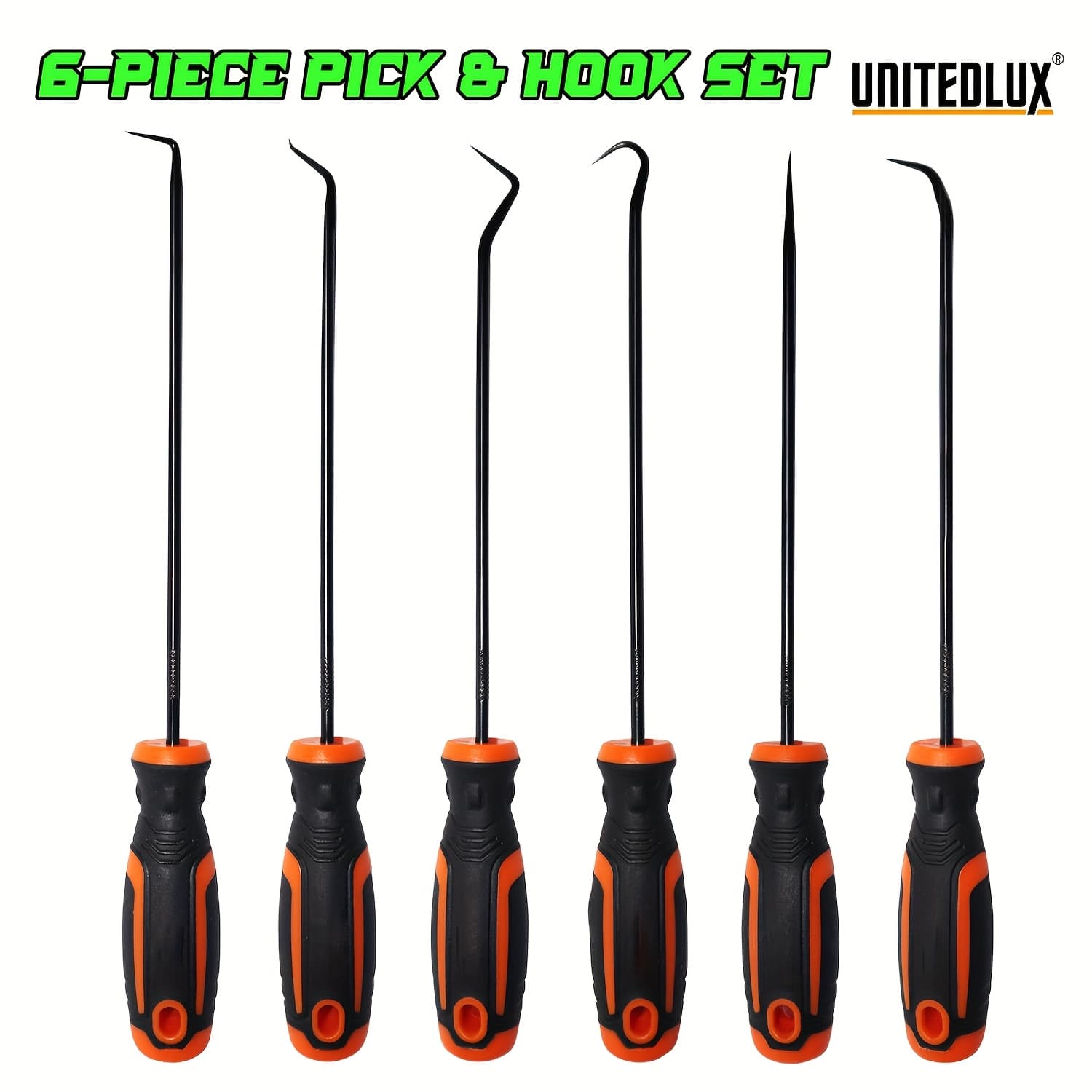 TEMU A Set 4pcs/6pcs Pick & Hook, Oil Seal/o-ring, Seal Gasket, Pick Hook Puller Remover, Car/bicycle Maintenance Tools Etc. Nice Gifts