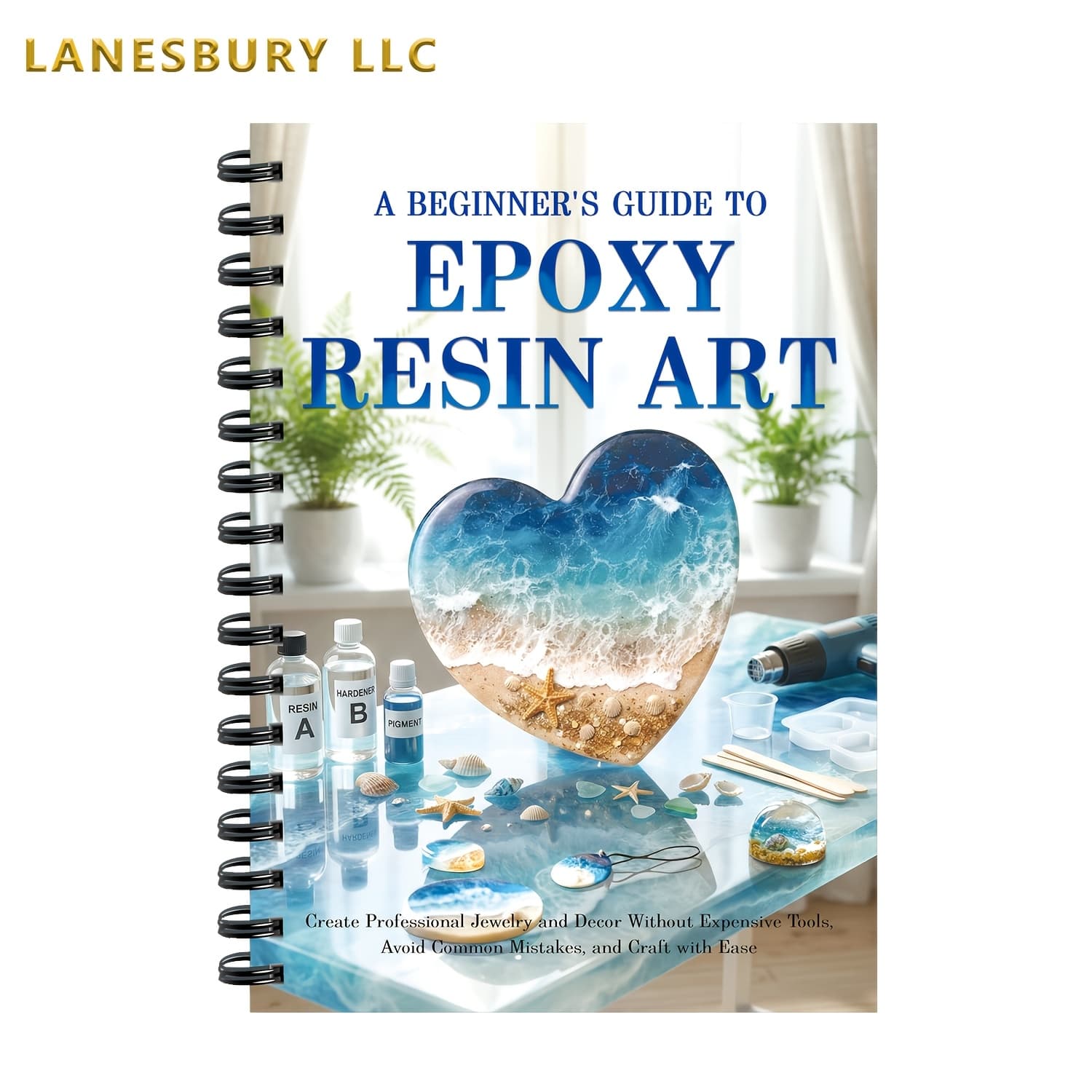 TEMU A Beginner's Guide To Epoxy Resin Art: Create Professional Jewelry And Decor Without Expensivetools, Avoid Common Mistakes, And Craft With Ease