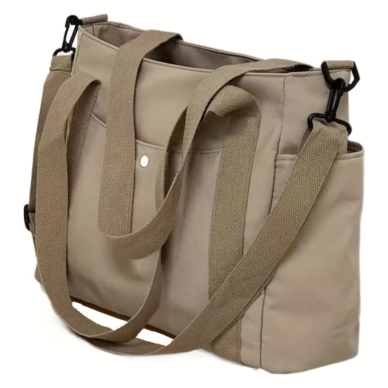 TEMU Large Capacity Tote Bag, Versatile Women's Shoulder Bag, Handbag, And Crossbody Bag