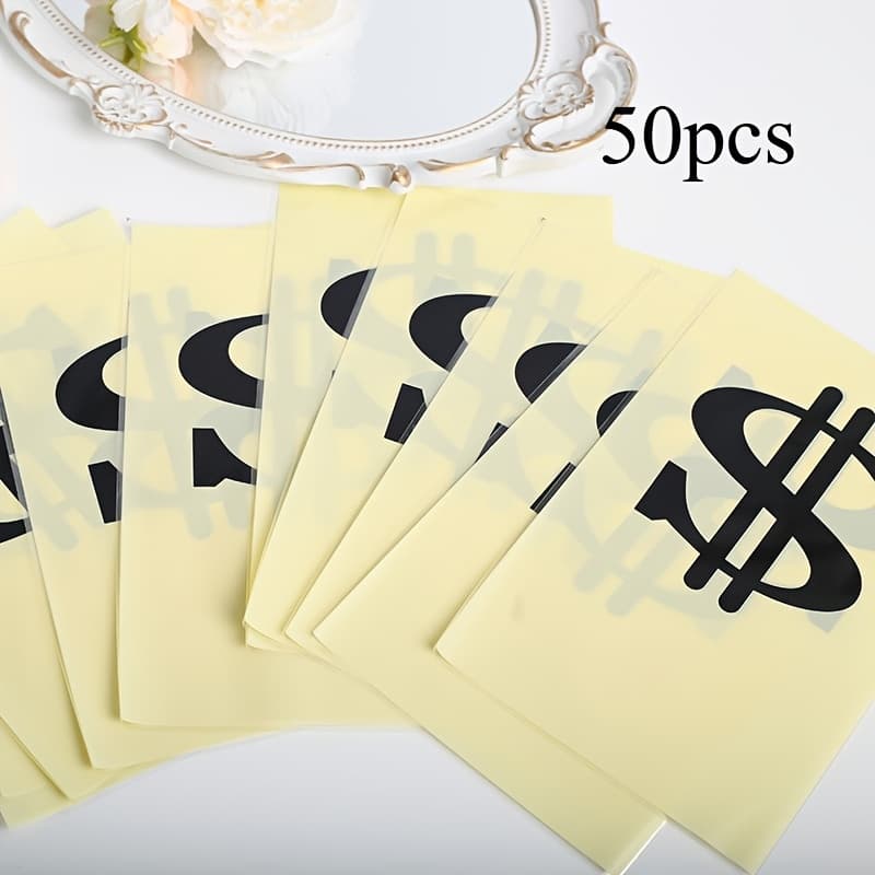 TEMU 50pcs Pattern Gift Bags