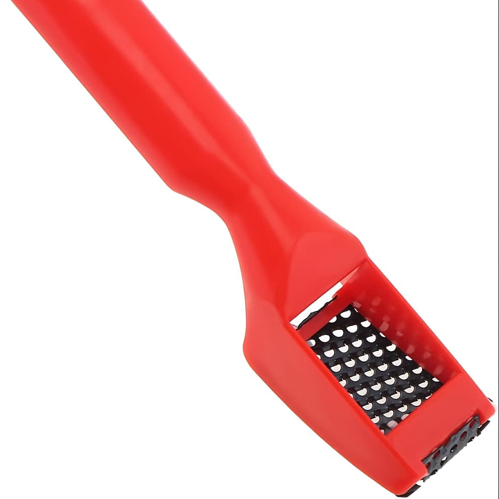 TEMU 1pc Manual Tool Curved File, Durable Ceramic Scraper, Suitable For Trimming, Carving, And Texture Printing On Pottery, Resin, And Soft Materials