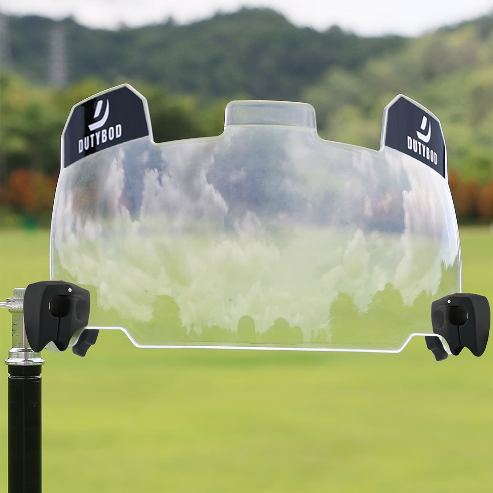 TEMU Football Visor Football Shield, Clear Football Visors For Helmet Scratch-resistant, Fits Adult & Youth Football Helmets