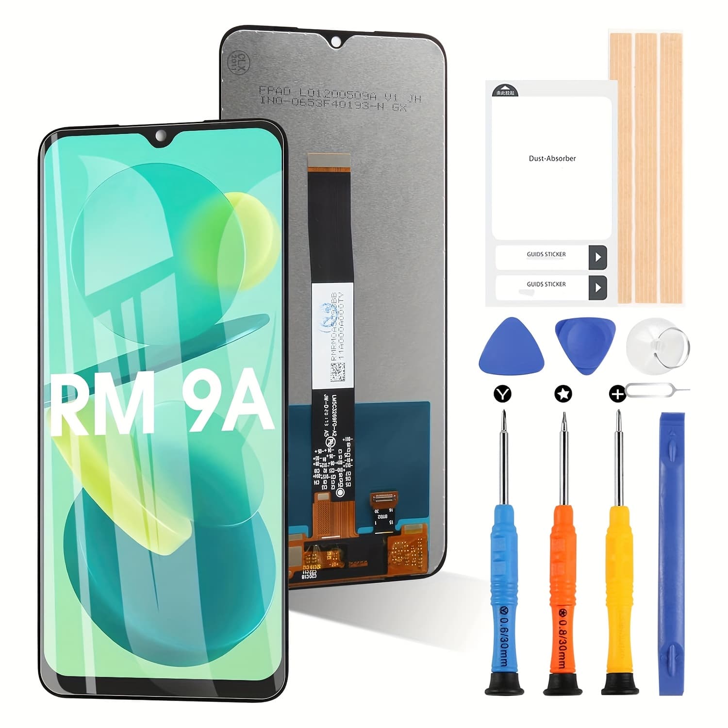 TEMU For Redmi 9c Screen Replacement For Xiaomi Redmi 9c Lcd For Redmi 9a Display For M2006c3mg For Redmi 10a Lcd Digitizer Touch Screen Assembly Repair Parts