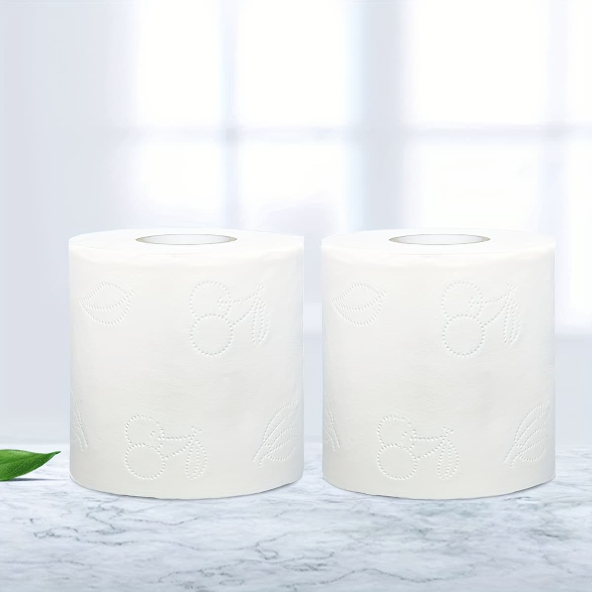 TEMU Toilet Paper, Roll Paper, Tissue Paper, Household Paper Rolls, Cleaning Products, Bathroom Supplies, Suitable For Home And Commercial Use, Christmas Gifts, Household Paper For Daily Use
