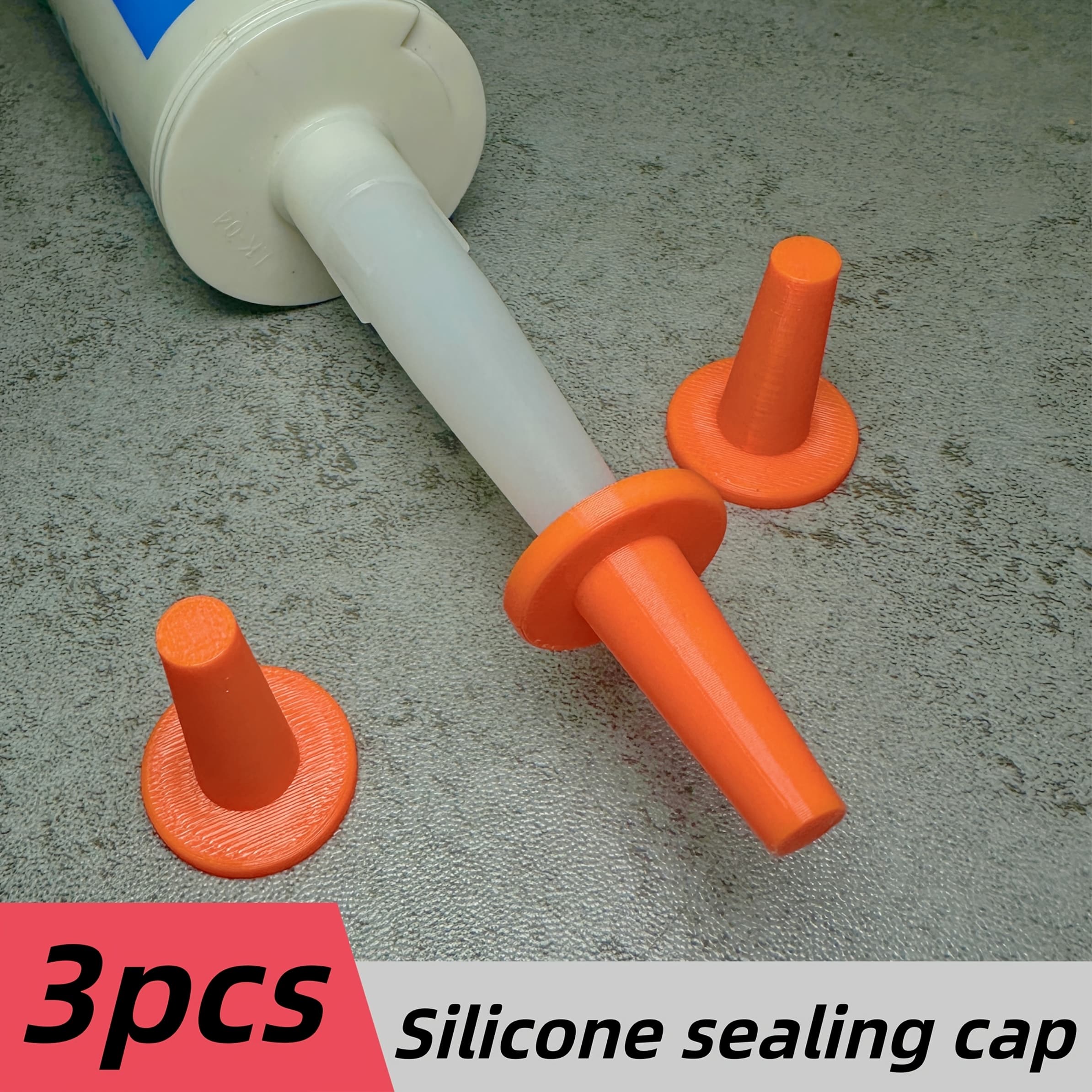 TEMU 3pcs Of Glass Sealing Caps, Replaceable Hard Plastic Sealing Caps. Using This Can Prevent Core Tube From Drying Out Too Quickly. Suitable For Standard-sized Glass Sealing Caps.