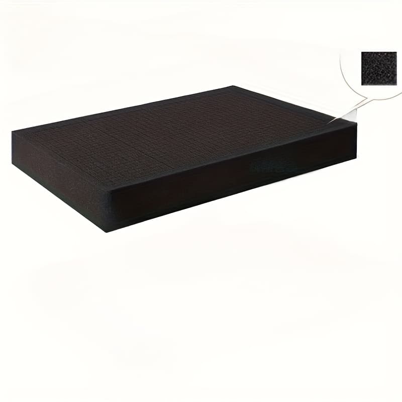 TEMU Black Detachable Foam Insert, Removable Foam, Detachable Pre- Board Foam For Chess And Storage Drawer