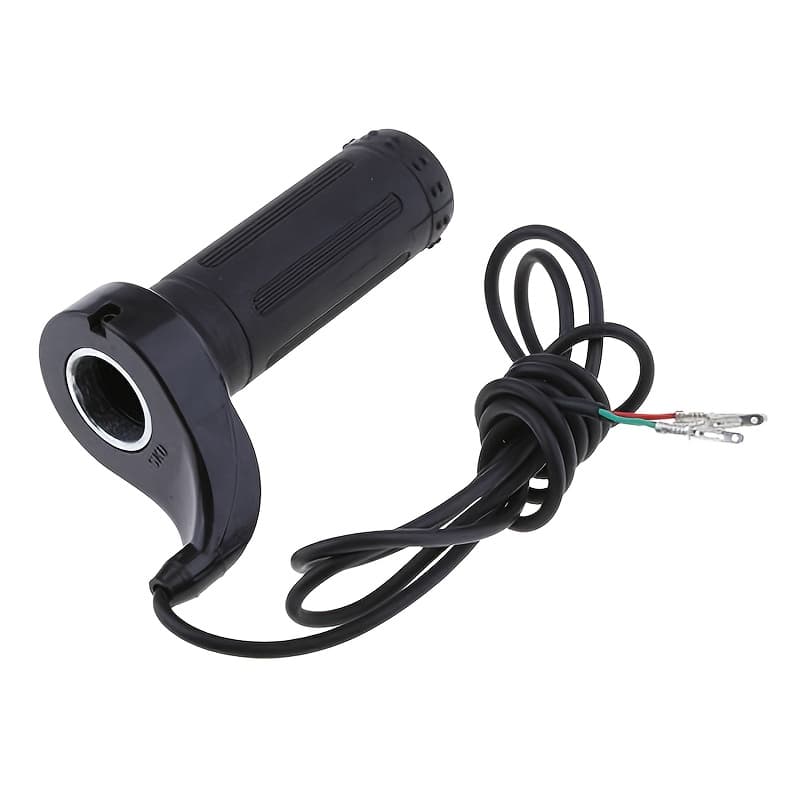 TEMU 22mm 3 Wire Twist Throttle Grip Handle For Electric Scooter Handlebar 24v/36v/48v Compatible