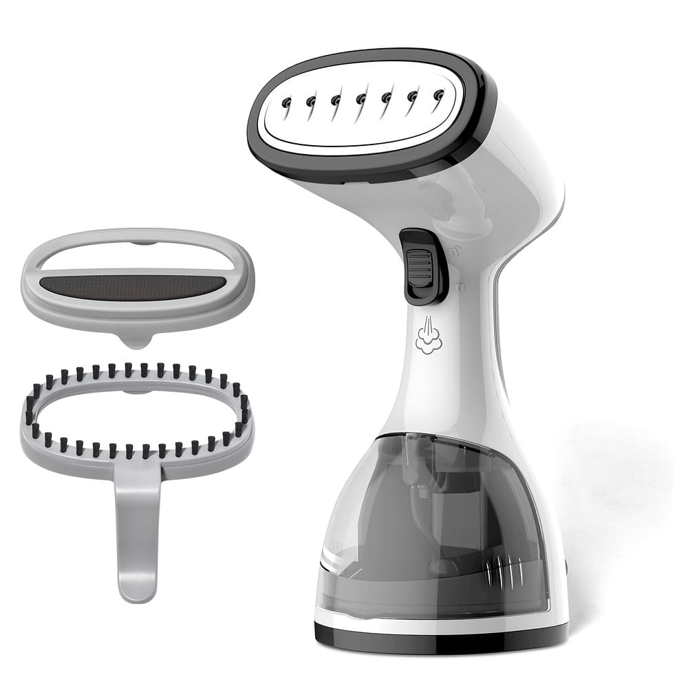 TEMU Steamer For Clothes, Fast Handheld Garment Steamer, Portable Travel Clothing Fabric Steamer With Upgraded Nozzle And 260ml Water Tank
