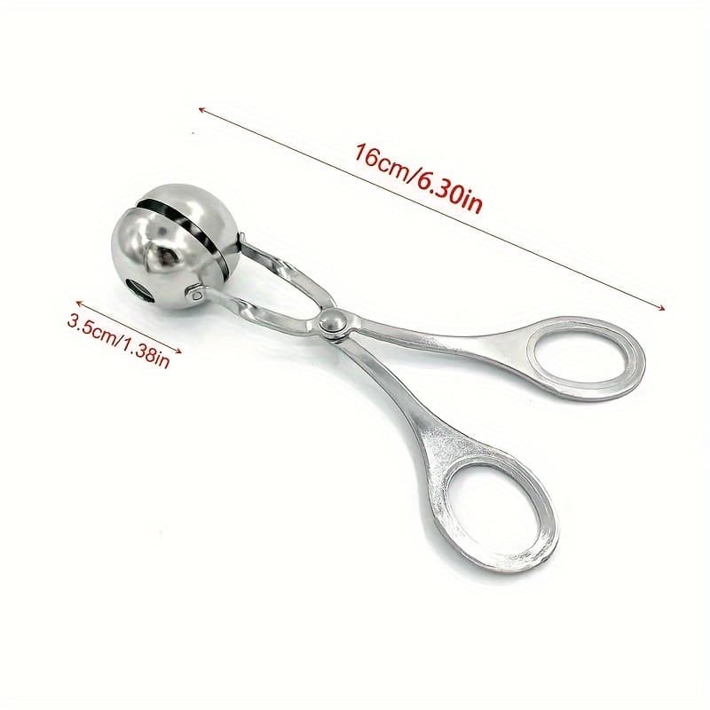 TEMU 1pc, Meatball Maker For Perfectly Shaped Meatballs - Ideal For Hotels, Restaurants, And Bulk Kitchenware & Tableware