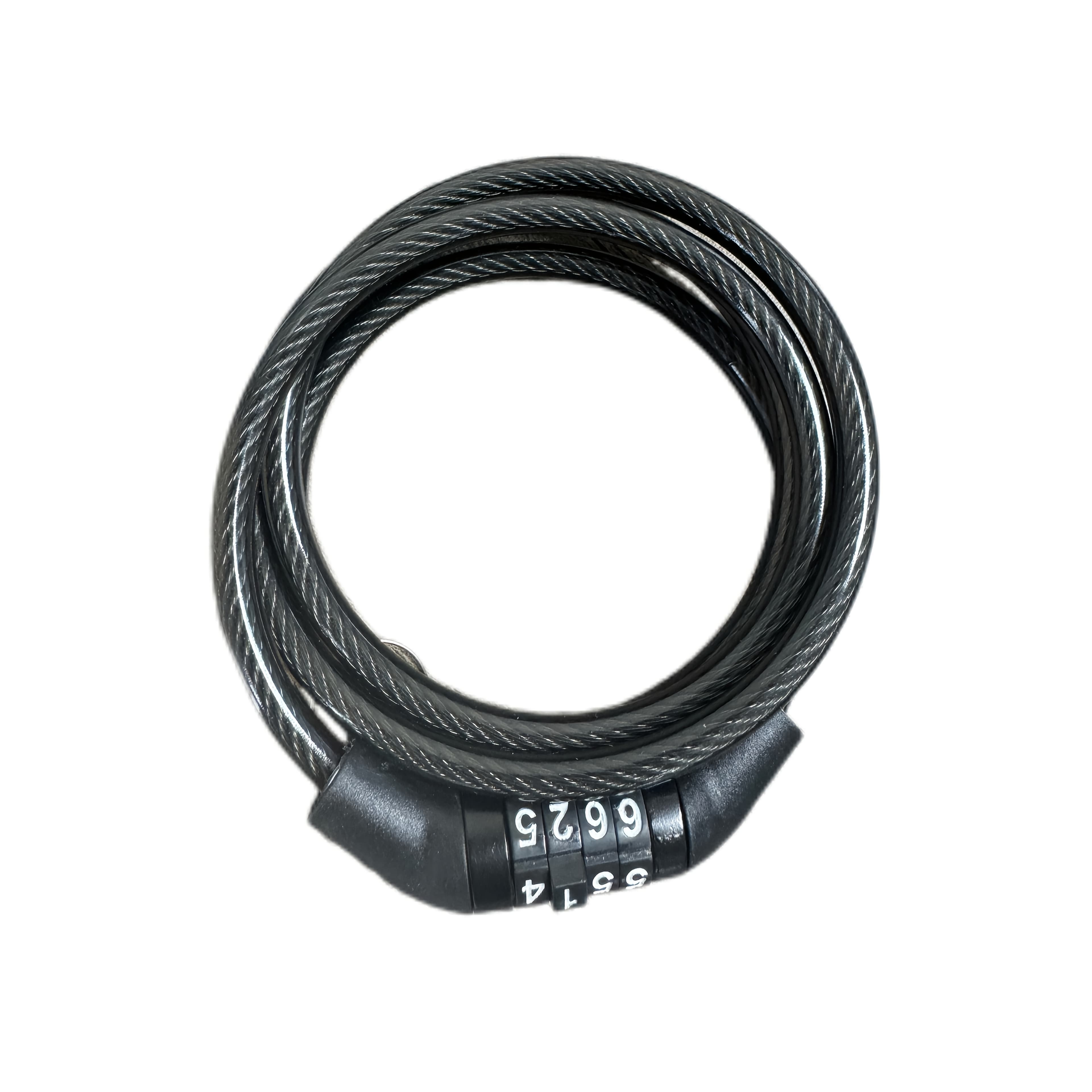 TEMU Bicycle Anti-theft Combination Lock, Digital Portable Password Lock, Mountain Bike Fixed Password, 4-digit Steel