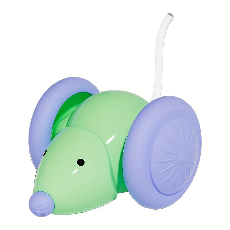 TEMU Automatic Smart Cat Toy Mouse For Cats And Dogs, Self-playing, Boredom Relief, Exercise, Obstacle Avoidance, Pet Supplies