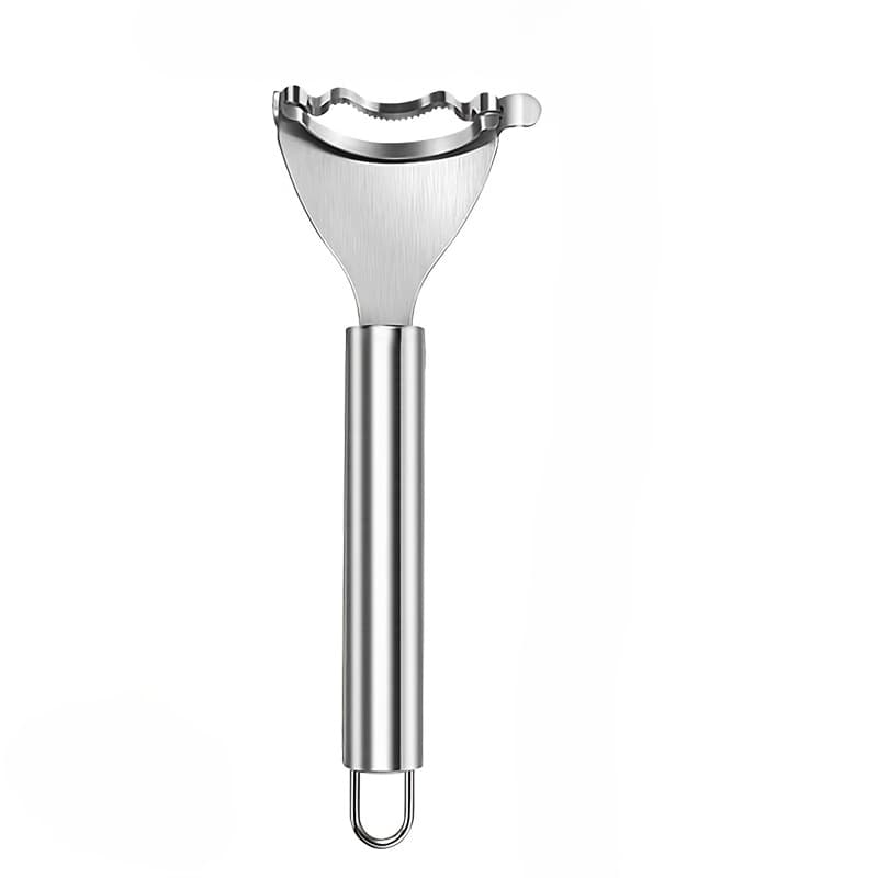 TEMU A Stainless Steel Corn Peeler, A Kitchen Gadget For Removing Corn , And Separator