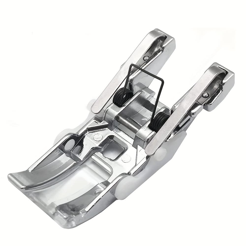 TEMU 1pc Denim Thick Material Presser Foot Straight Presser Foot #672580-fbd10, Suitable For Brother Household Sewing Machine Additions