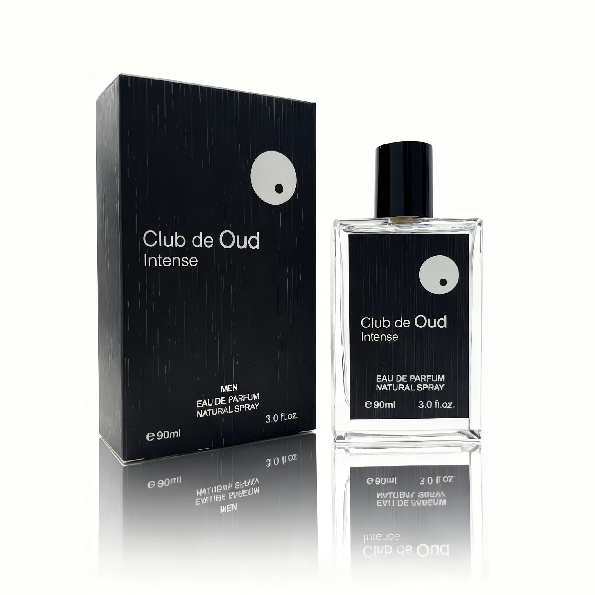 TEMU -club De For Men Eau De Parfum Spray, 3.0 Ounce/90 Ml Edp, , Perfect For Christmas Gift