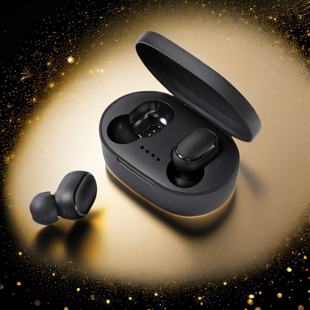 TEMU Wireless 5.3 Earbuds, Stereo In Ear Headphones, Built-in , Suitable For Running, New Wireless Earphones High , For Music, Outdoor Sports Headphones, Sports Headphones, Sporty Earbud Design