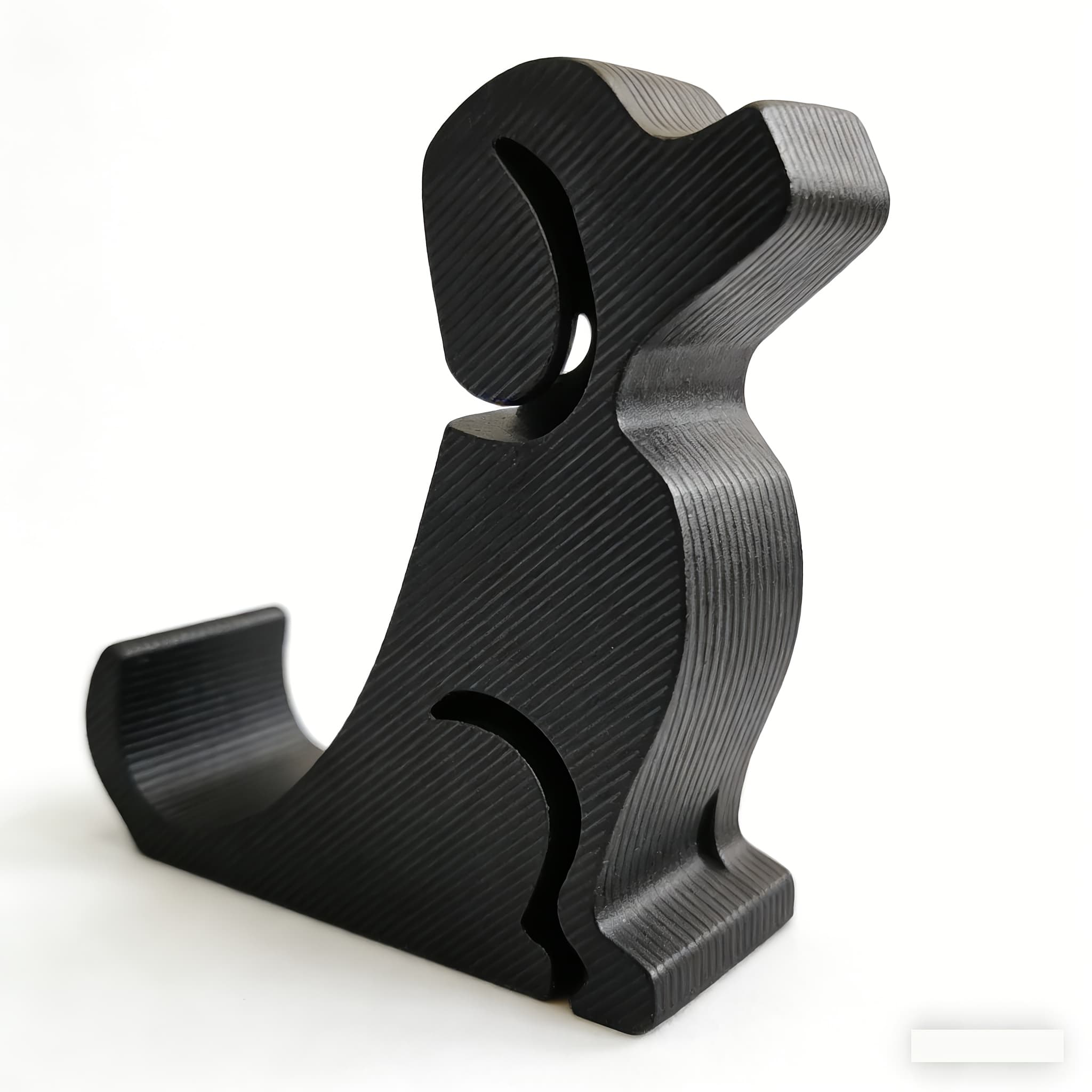 TEMU Cartoon Dog-shaped Phone Stand, Featuring A Creative And Cute Design. Suitable For Universal Desktop Phone Placement, An For Gift , A Fun Home Decoration, And Made Of Durable Material