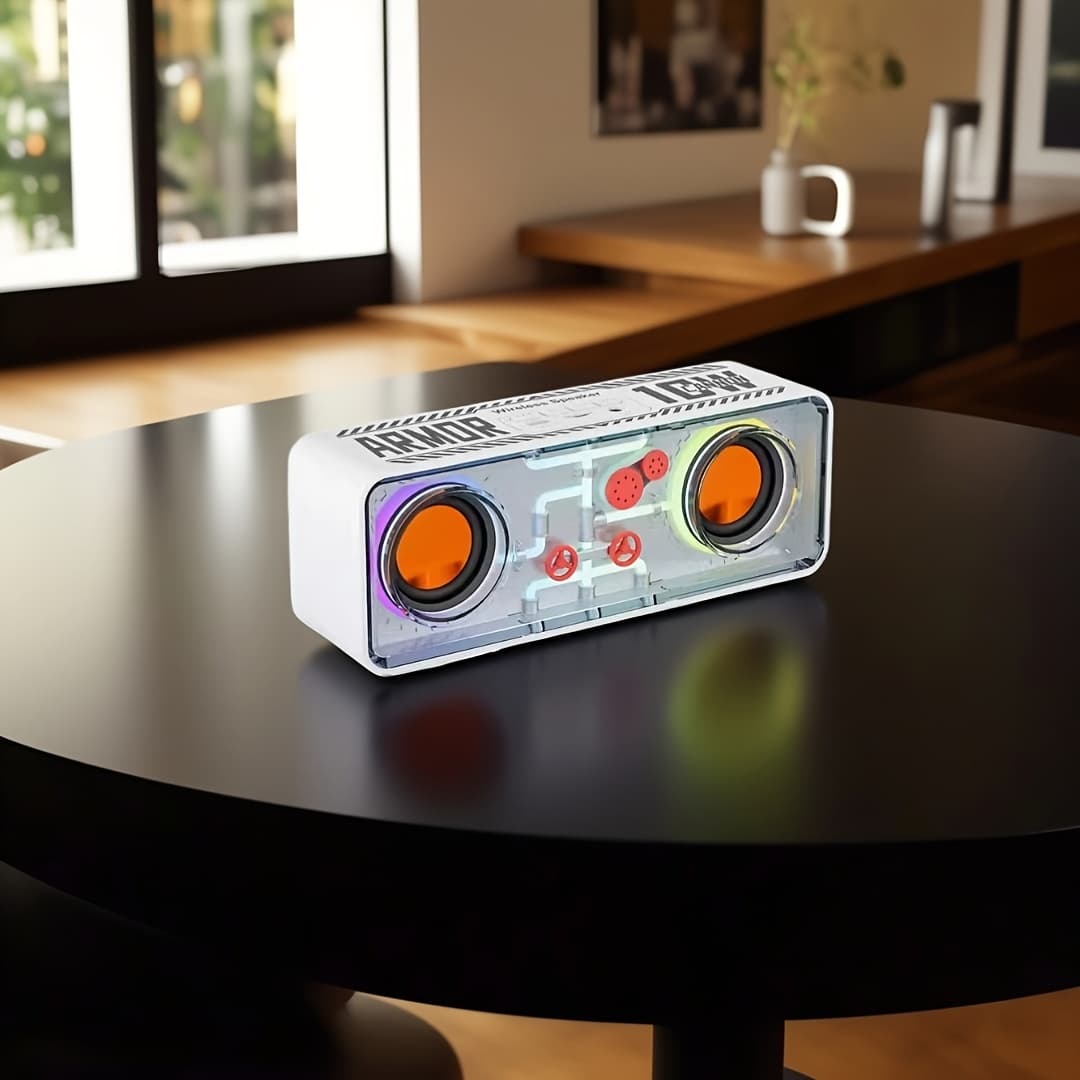TEMU V8 Wireless Speaker, Wireless Speaker With 16w & Bass, 24h Playtime, Tws Pairing Portable Wireless Speaker For Home, Outdoor Support , Tf Card, For Pc, Cell Phones