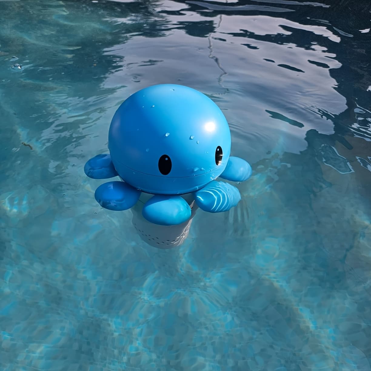 TEMU Octopus-shaped Tablet Holder For Dispensing In Indoor And Outdoor Swimming Pools