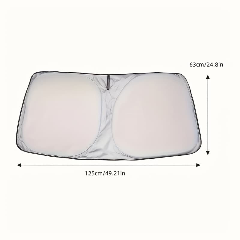 TEMU New Upgraded Thickened Sunshade Curtain, Car Sun Visor, Vehicle Heat Insulation Film