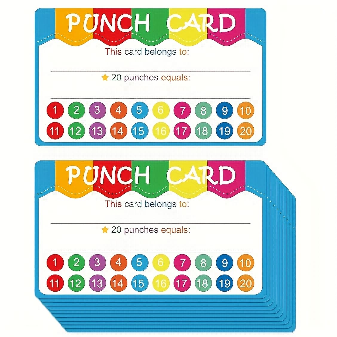 TEMU 48 Cards, Suitable For Classroom Use, Student Behavior Reward Cards, And Motivational