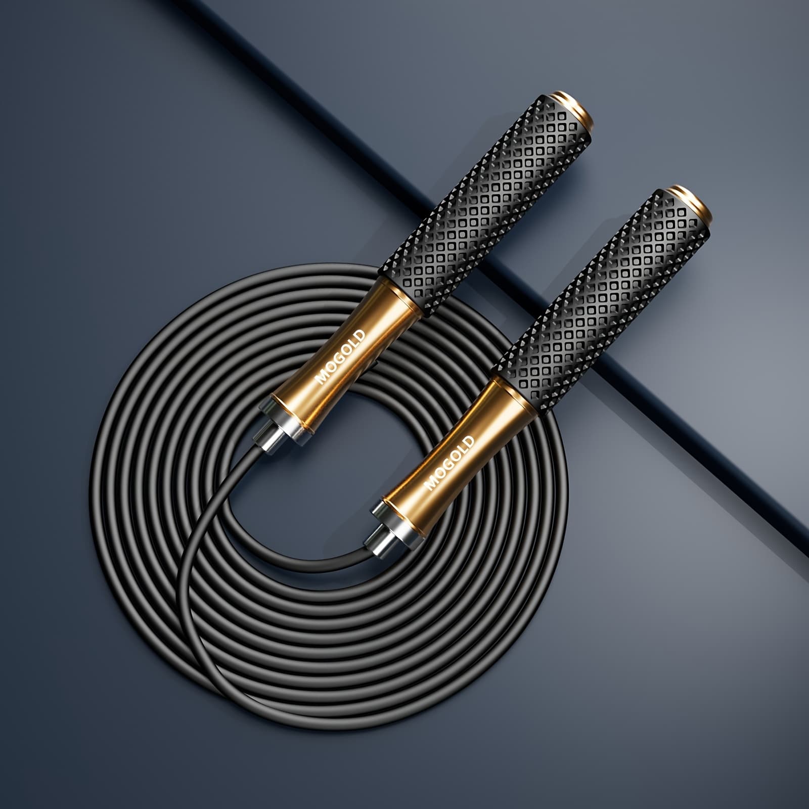 TEMU Men And Women Can Use Detachable Self-locking Weighted Jump Ropes For Professional Training And Competitive Speed Jumping.