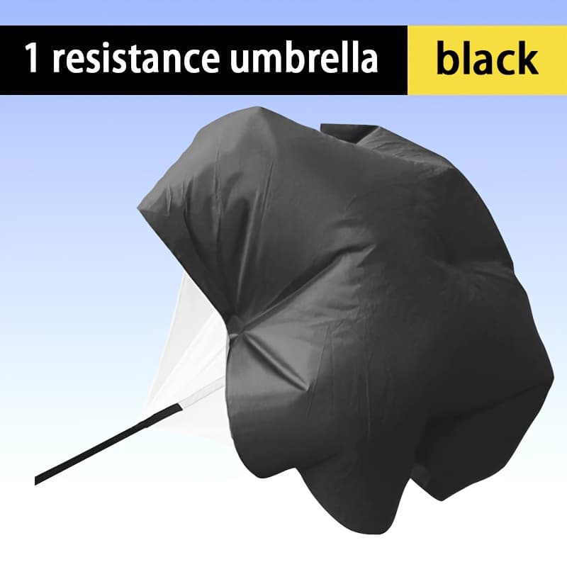 TEMU Resistance Parachute For Sprinting, , Deceleration Parachute For Running, Fitness Training Equipment For Soccer