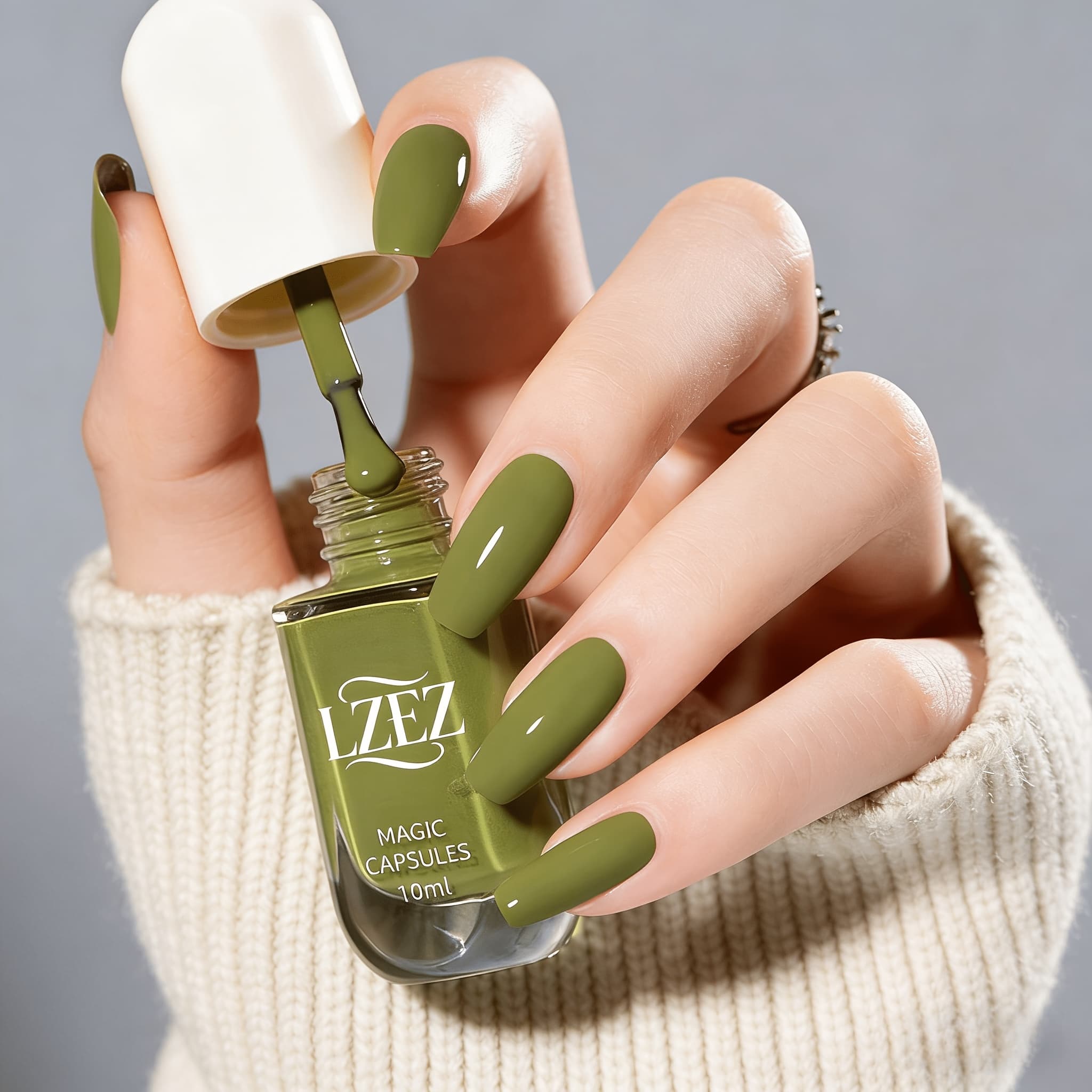 TEMU Water-based For Nail Polish - Quick-drying, Long-lasting, Peelable, And Easy To Apply For Nail Care And Beauty