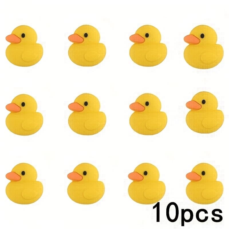 TEMU 10/20/50pcs Cartoon Cute Pvc Additions Decorative Patch, Suitable For Additions, Office Decorations, Refrigerator Furniture Additions